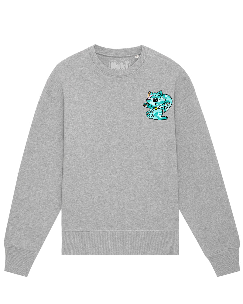 NUKI | The Abundance Sweater #02 YUMMY BLUE