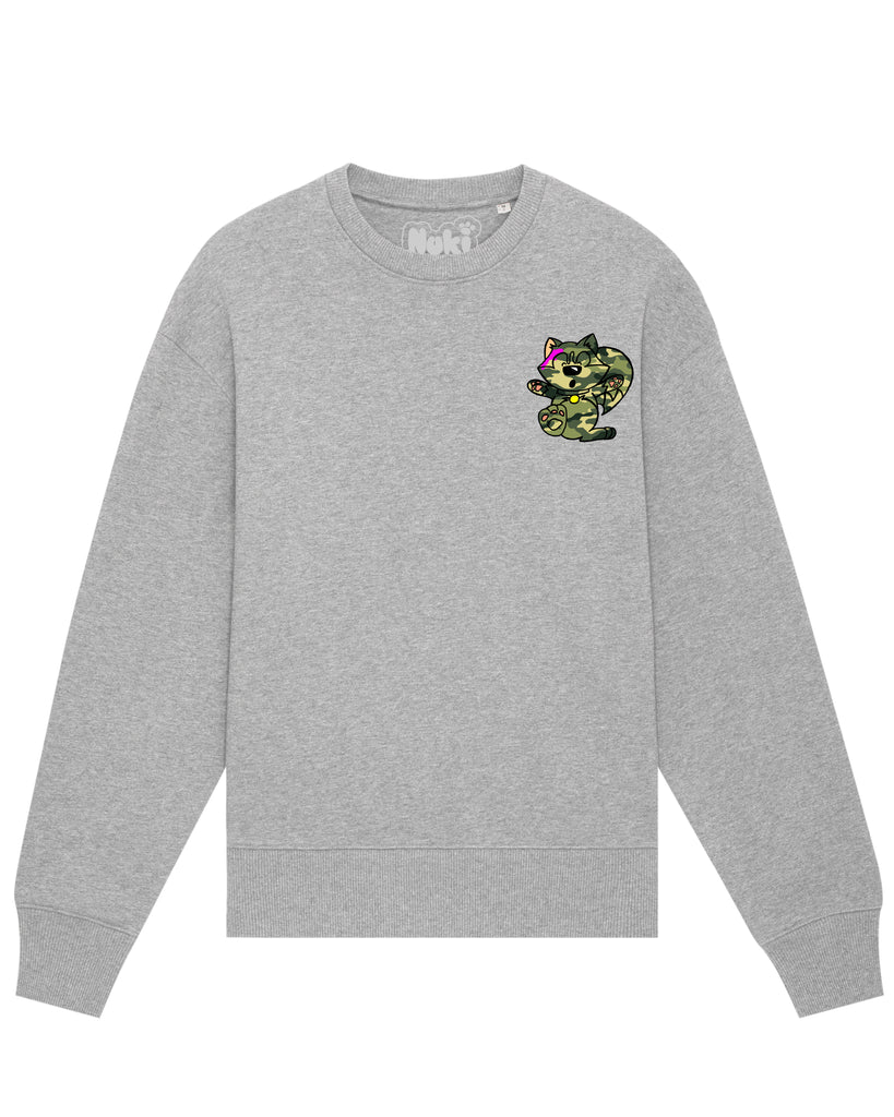 NUKI | The Abundance Sweater #04 CAMOUFLAGE