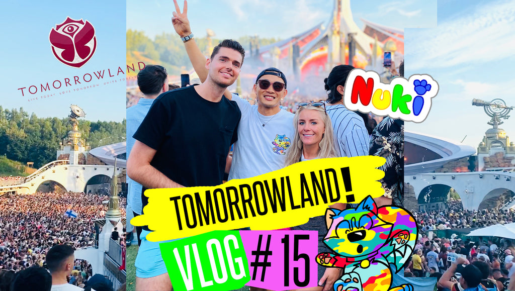 [VLOG #15] TOMORROWLAND 2022 WAS AMAZING! | NUKI