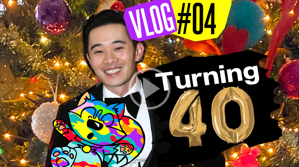 [Vlog #4] I'M TURNING 40!!!🎉 | #LifeIsNuki