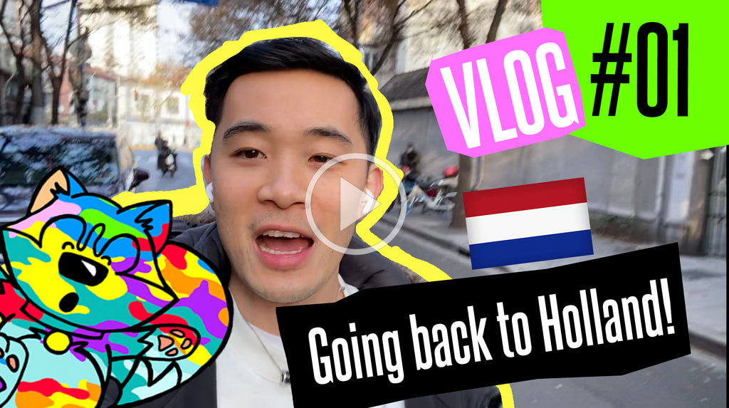 [Vlog #1] Going back to Holland🇳🇱! | #LifeIsNuki