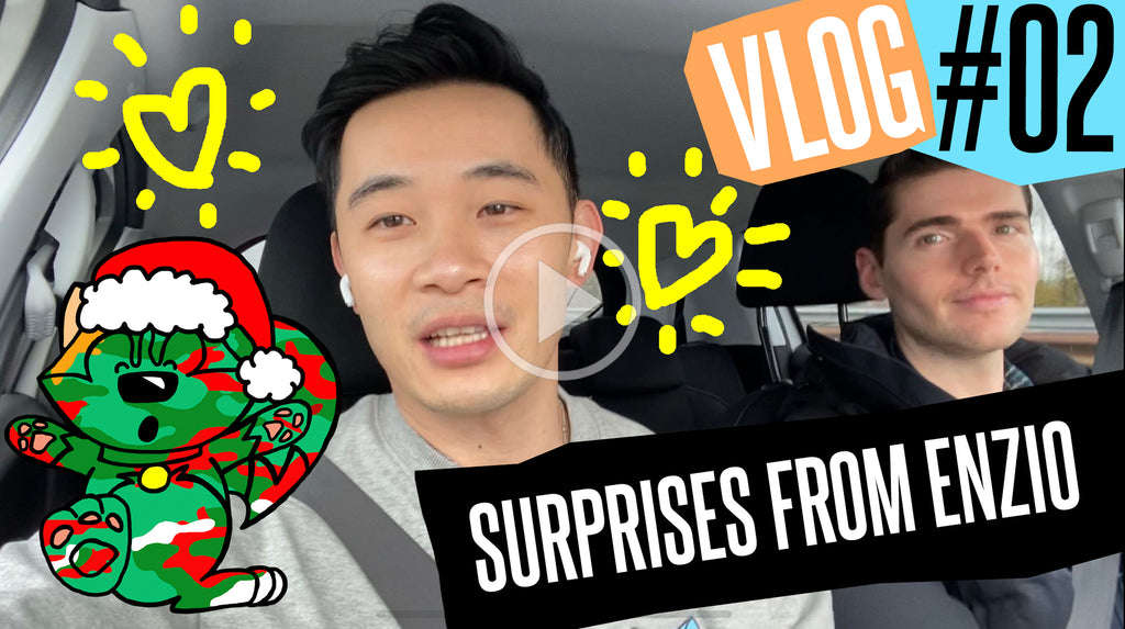 [Vlog #2] Surprises from Enzio! | #LifeIsNuki