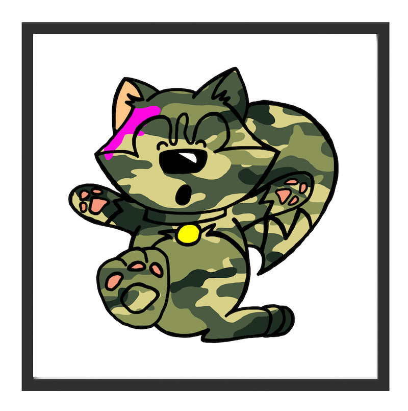 NUKI Camouflage Abundance (Limited Edition) by CK Chiu