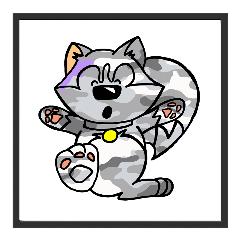 NUKI "I'm Platinum Baby!" Abundance (Limited Edition) by CK Chiu