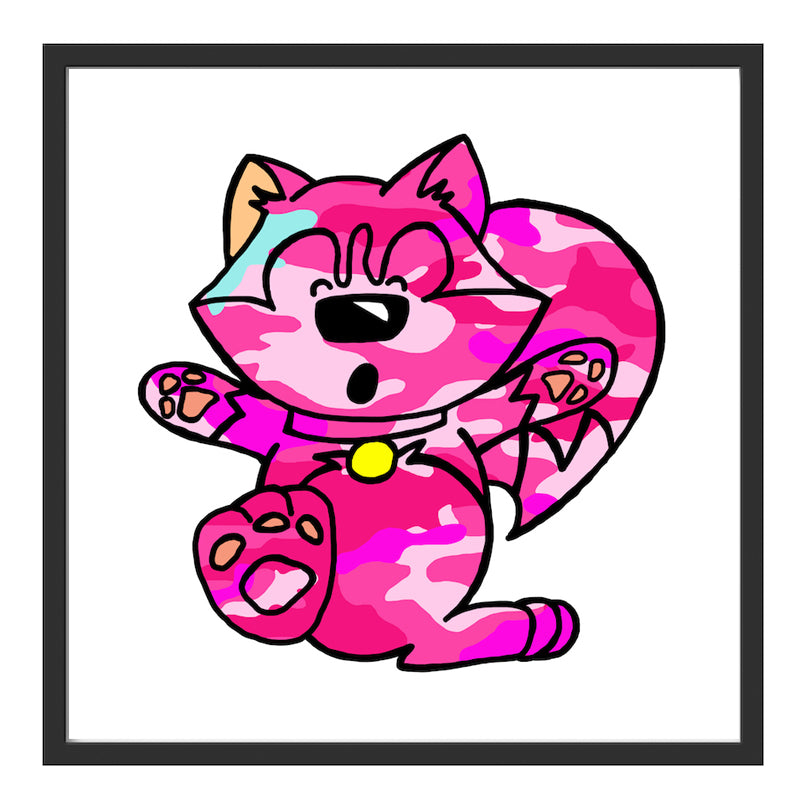 NUKI Pink Abundance (Limited Edition) by CK Chiu