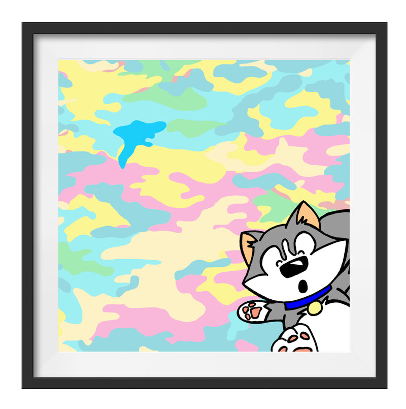 NUKI Pastel Explosion Camouflage (Limited Edition) by CK Chiu