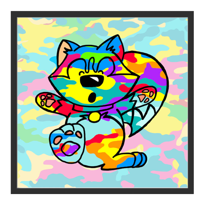NUKI Rainbow Pastel Abundance (Limited Edition) by CK Chiu