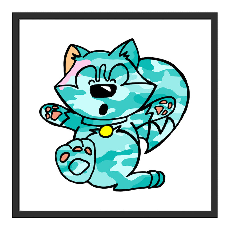 NUKI Yummy Blue Abundance (Limited Edition) by CK Chiu