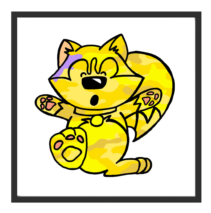 NUKI #LIFE IS GOLDEN Abundance (Limited Edition) by CK Chiu