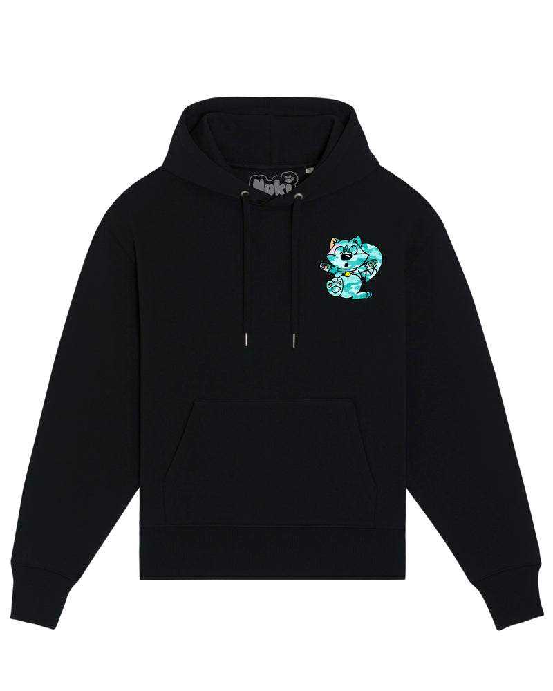 NUKI | The Abundance Hoodie #02 YUMMY BLUE