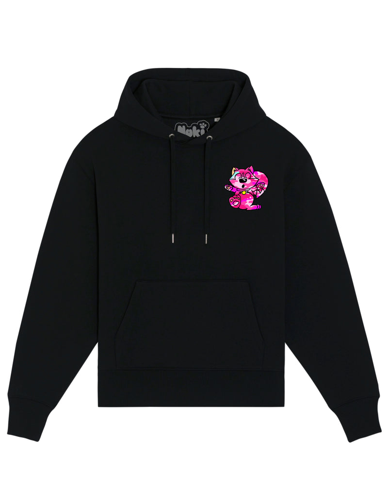 NUKI | The Abundance Hoodie #03 PINK ABUNDANCE