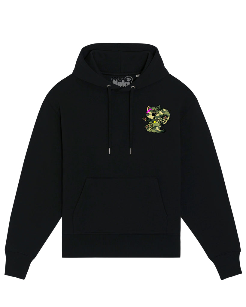 NUKI | The Abundance Hoodie #04 CAMOUFLAGE