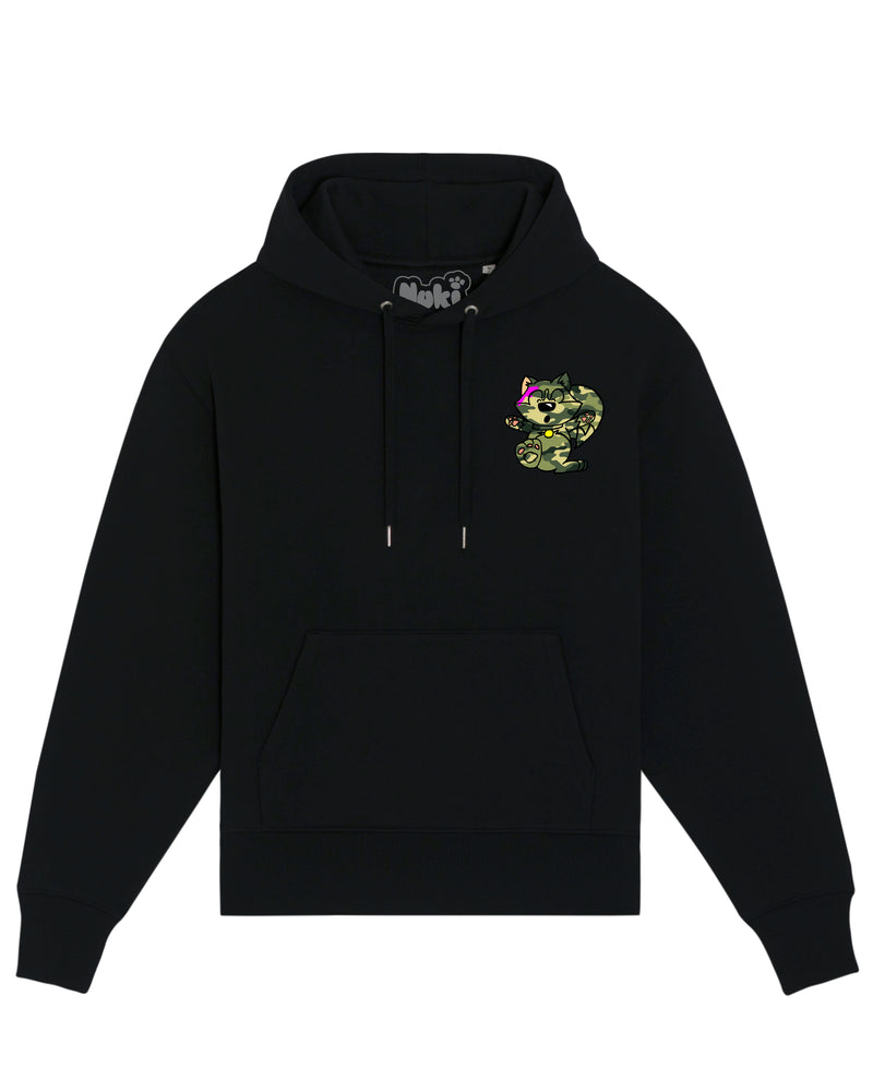 NUKI | The Abundance Hoodie #04 CAMOUFLAGE