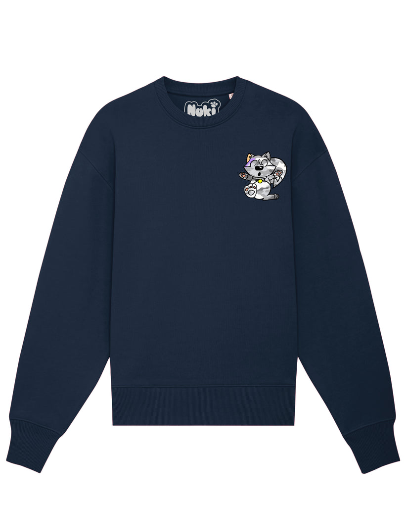 Kenzo small tiger logo sweatshirt 2025
