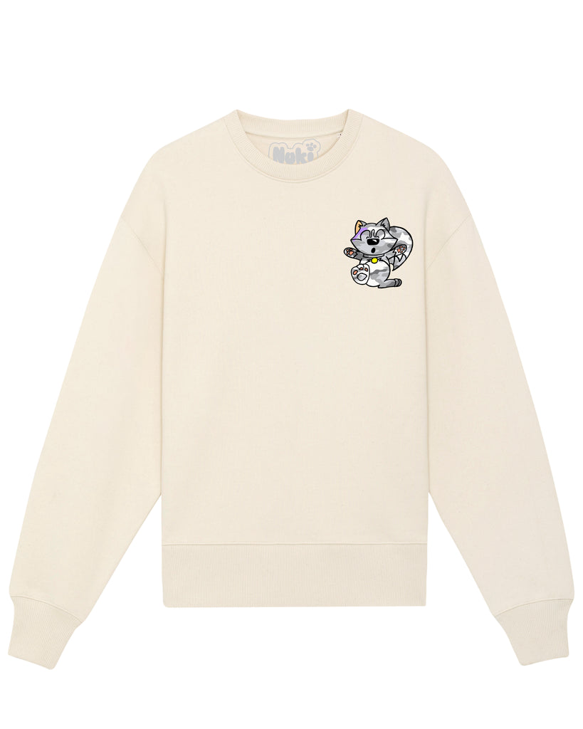 NUKI | The Abundance Sweater #05 I'M PLATINUM BABY! – Nuki World